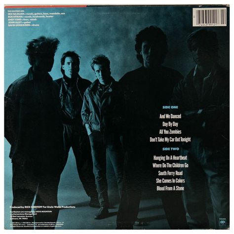 HOOTERS  - NERVOUS NIGHT VINILO USADO-1