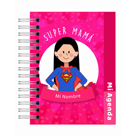 Agenda Super Mamá-0