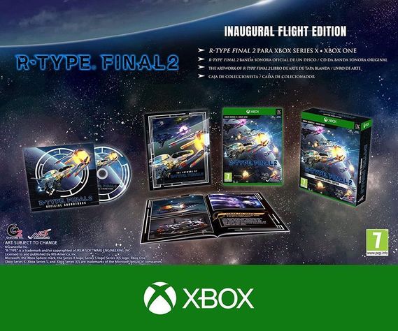 R-type Final 2 Inaugural Flight Edition - Xbox One Físico - Sniper-0