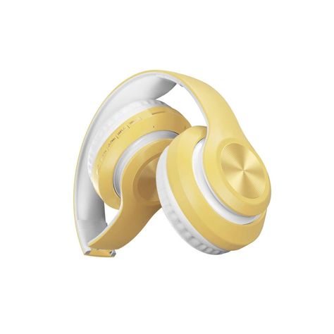 Audífonos Inalámbricos Bluetooth Serie P Yellow-1