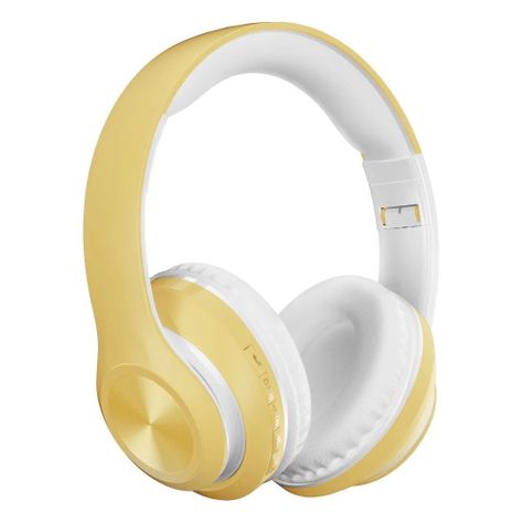 Audífonos Inalámbricos Bluetooth Serie P Yellow-0