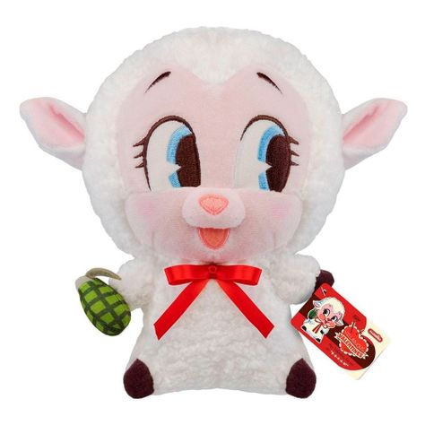 FUNKO PLUSH VILLAINOUS VALENTINES LAMB-0