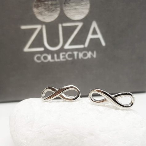 Aros Símbolo de Infinito - Plata 925-2