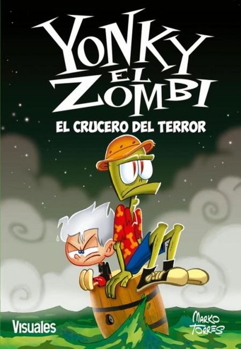 Manga Yonky El Zombi 04 - El Crucero Del Terror - Chile-0