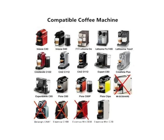 Cápsulas Reutilizables De Acero Para Nespresso Icafilas-3