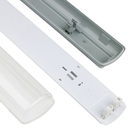 Equipo Estanco LED Hermético ECO 2*36W 120cm-4