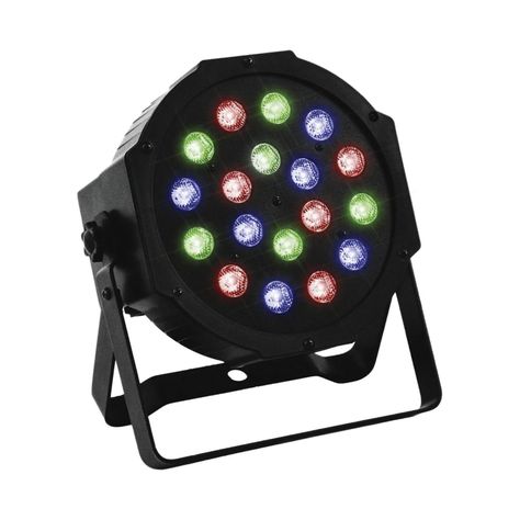 Foco Proyector LED PAR 18-0