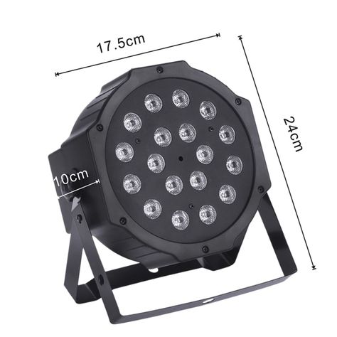 Foco Proyector LED PAR 18-3
