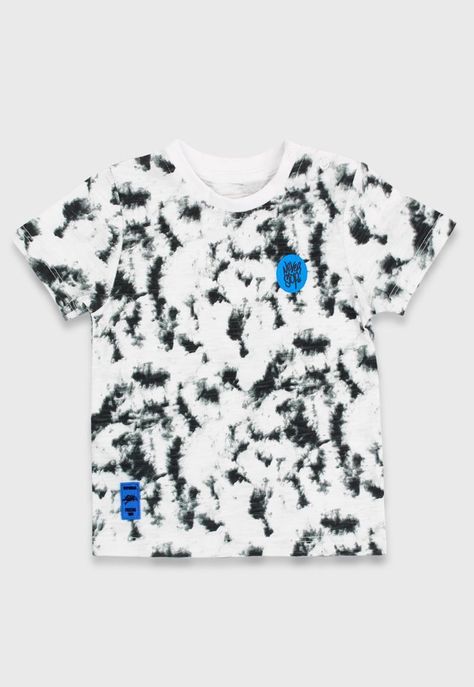 Polera bebé niño tie dye 149-0