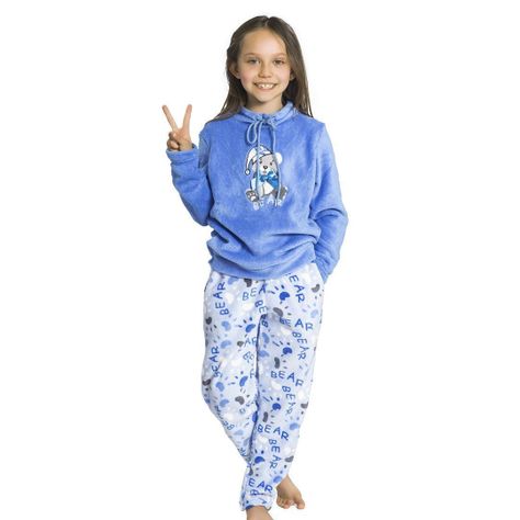 Pijama Mon Amour coralfleece 31639 G Jacinto-0