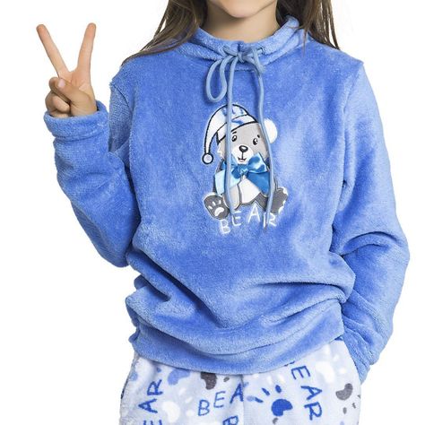 Pijama Mon Amour coralfleece 31639 G Jacinto-1