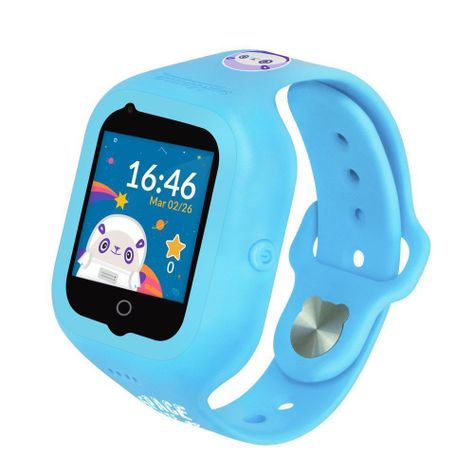 Reloj Smartwatch Soymomo Space Lite GPS Celular Azul-1