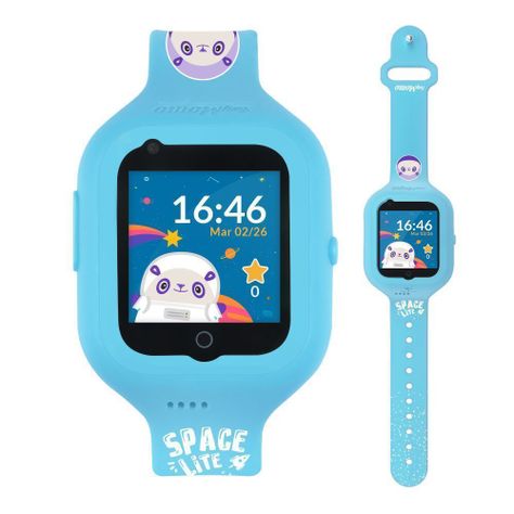 Reloj Smartwatch Soymomo Space Lite GPS Celular Azul-0