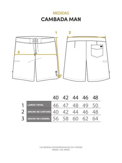 Short Cambada Marengo Print Hombre-4