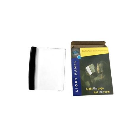 Luz Led Para Lectura de Libros Diseño Ultra Delgado-5