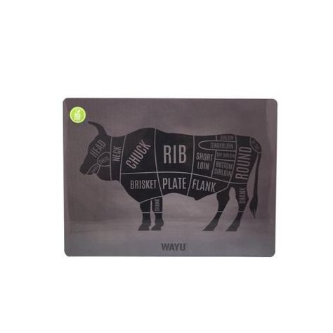 INDIVIDUAL PVC CORTES BLACK WAYU-0