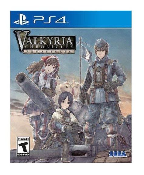 Valkyria Chronicles Remastered - Ps4 Físico- Sniper-0
