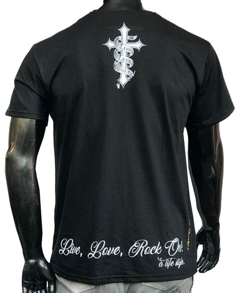 Polera Juvenil Niño Calavera Audif-1