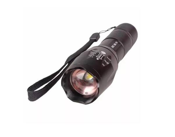 Linterna Tactica Recargable Zoom T6 6000 Lm-1