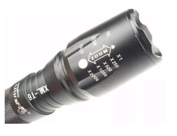 Linterna Tactica Recargable Zoom T6 6000 Lm-2