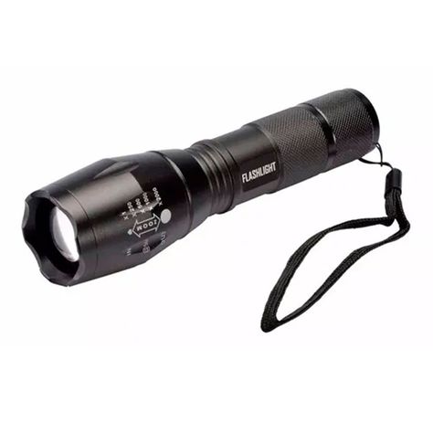 Linterna Tactica Recargable Zoom T6 6000 Lm-0