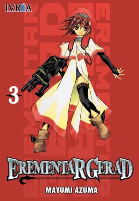 Manga Erementar Gerad 03 - España-0