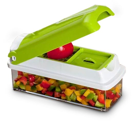 Picador Cortador Verduras Multiuso Nicer-0