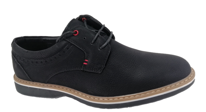 Zapatos de Casual de hombre X10 Negro-0