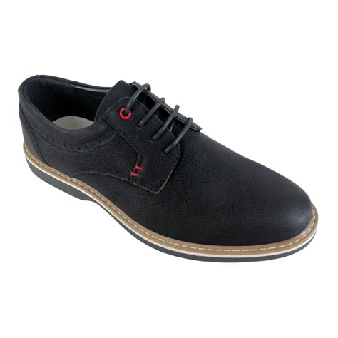 Zapatos de Casual de hombre X10 Negro-1