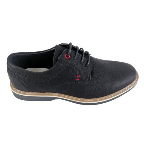Zapatos de Casual de hombre X10 Negro-3