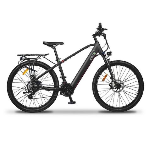 Bicicleta Eléctrica Cero M8 Negro-0