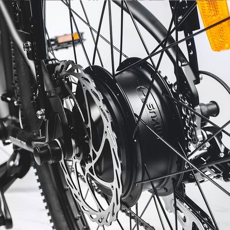 Bicicleta Eléctrica Cero M8 Negro-3
