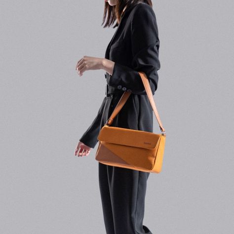 Tomtoc Lady Bolso Para Nintendo Switch OLED - Naranjo-5