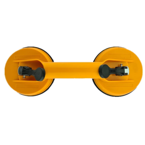 Ventosa Doble Para Vidrio 70kg Toolmak Tmk19716-1