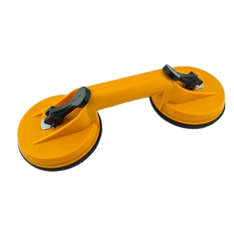 Ventosa Doble Para Vidrio 70kg Toolmak Tmk19716-0