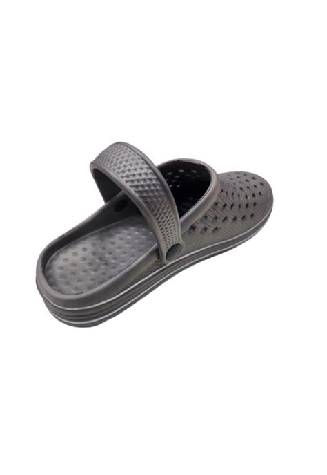 Sandalia Hombre Gris -1