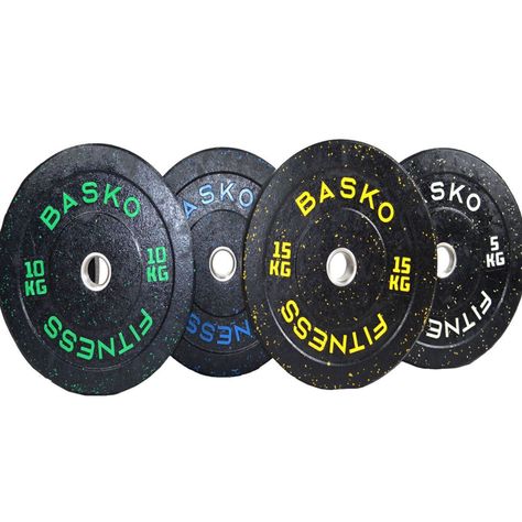 Bumper Plate Discos Olimpicos Pack 100 kg-0