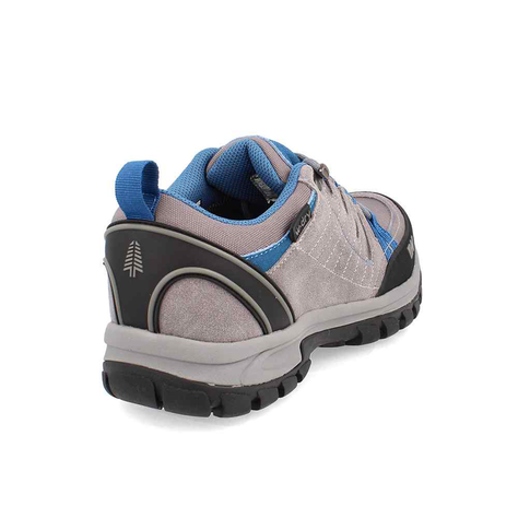 Zapatilla Weinbrenner Hombre Battuta Gris Premium Cuero-1