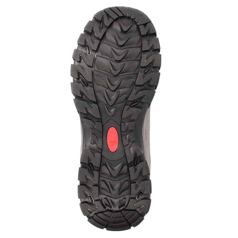 Zapatilla Weinbrenner Hombre Battuta Gris Premium Cuero-3