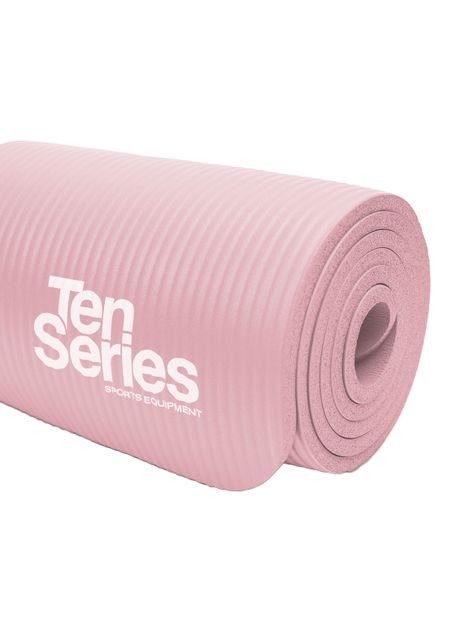 Mat De Yoga y Entrenamiento Rosa Ten series-0