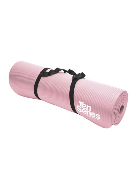 Mat De Yoga y Entrenamiento Rosa Ten series-2