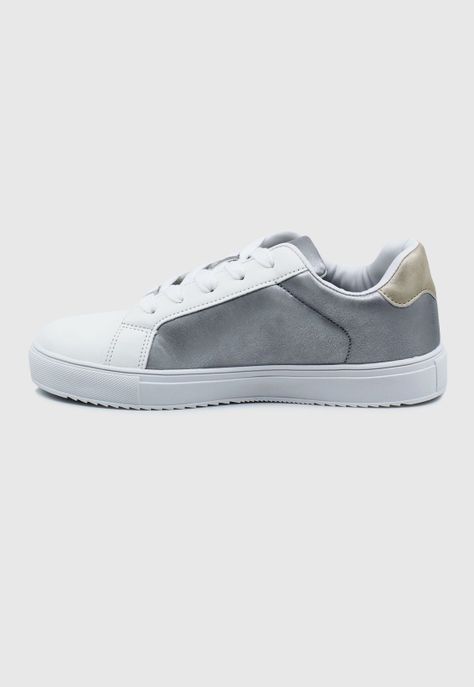 Zapatillas Salamanca CY-10612 Silver-3