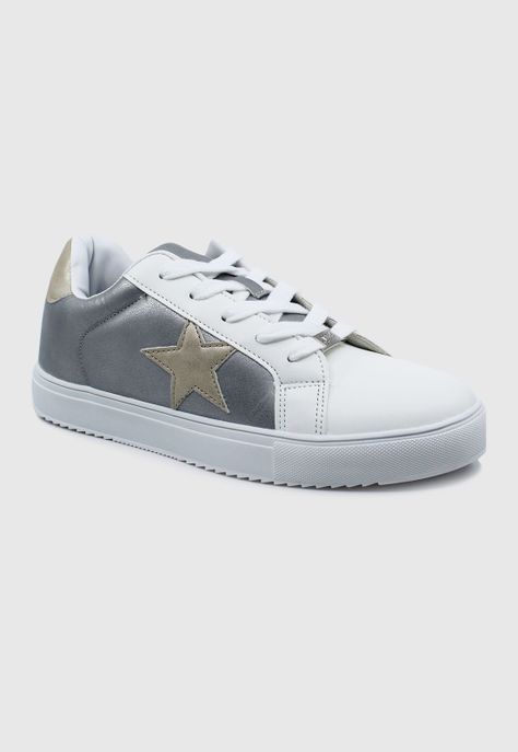 Zapatillas Salamanca CY-10612 Silver-1