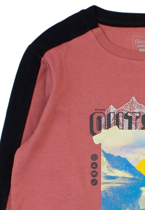 Polera jr niño outside 329-2