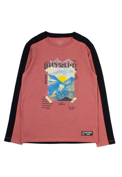 Polera jr niño outside 329-0
