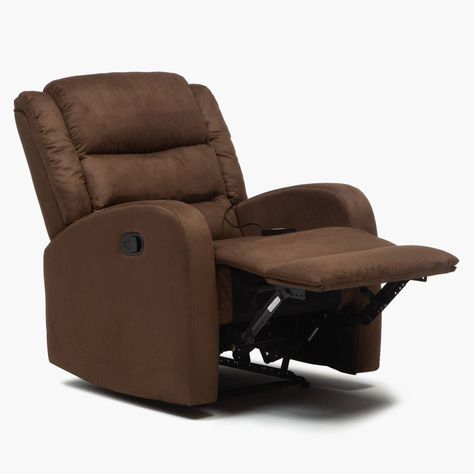 Berger Reclinable Virgil Masajeador Daniels Fg98013M-5
