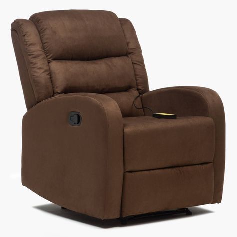 Berger Reclinable Virgil Masajeador Daniels Fg98013M-2