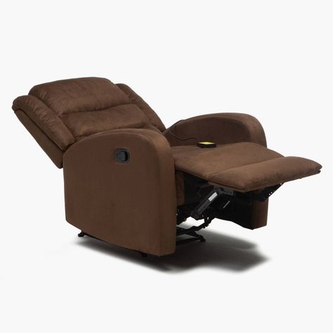 Berger Reclinable Virgil Masajeador Daniels Fg98013M-7