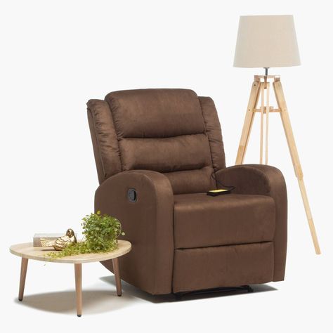 Berger Reclinable Virgil Masajeador Daniels Fg98013M-1