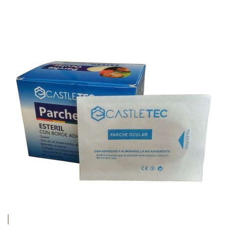 PACK 3 cajas de Parche Ocular Total 150 unid Piel-1